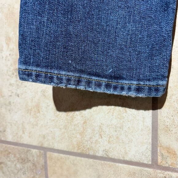 Citizens of Humanity Emerson Straight Jeans Medium Wash Blue Size M - Picture 9 of 10